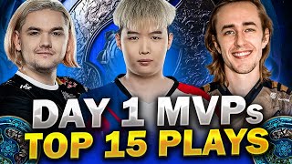 TOP-15 Plays of the TI12 Finals Weekend Day 1 MVPs - The International 2023