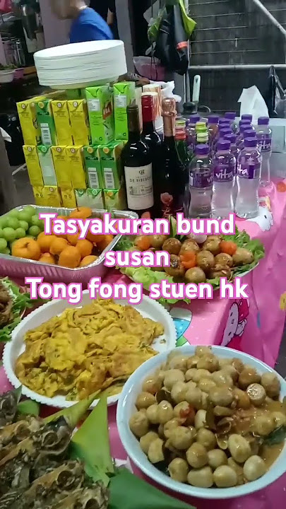 Tasyakuran di tong fong stuen  //yunlong//hk