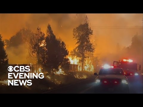 New wildfire near Yosemite explodes in size, forces evacuations