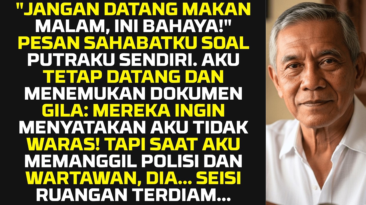 Dia Bilang Aku PIKUN Di Depan Cucuku, Besoknya Dia TERUSIR Dan Kehilangan SEMUA Miliknya Karena...