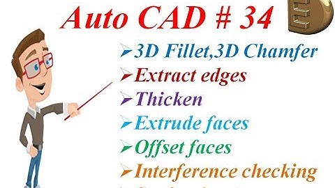 AutoCAD Class - 34 || Telugu || Edit Toolbar#2
