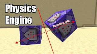 Making Physics: My Step-by-Step Journey to Create a Minecraft Physics Engine