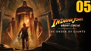 Indiana Jones i Wielki Krąg: Zakon Olbrzymów #5 Zdrada i Mitreum