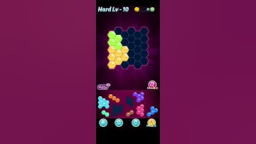 Block! Hexa Puzzle~Regular B block 7 to 10 levels~ level-10