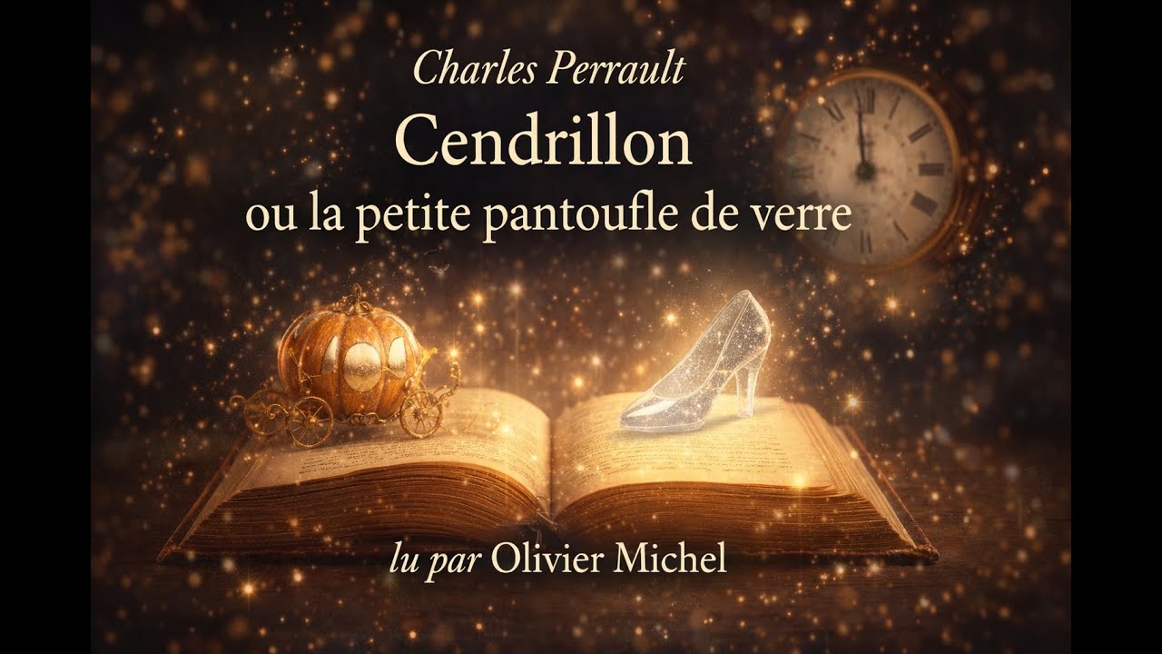 Charles Perrault – Cendrillon ou la petite pantoufle de verre | Lecture de conte