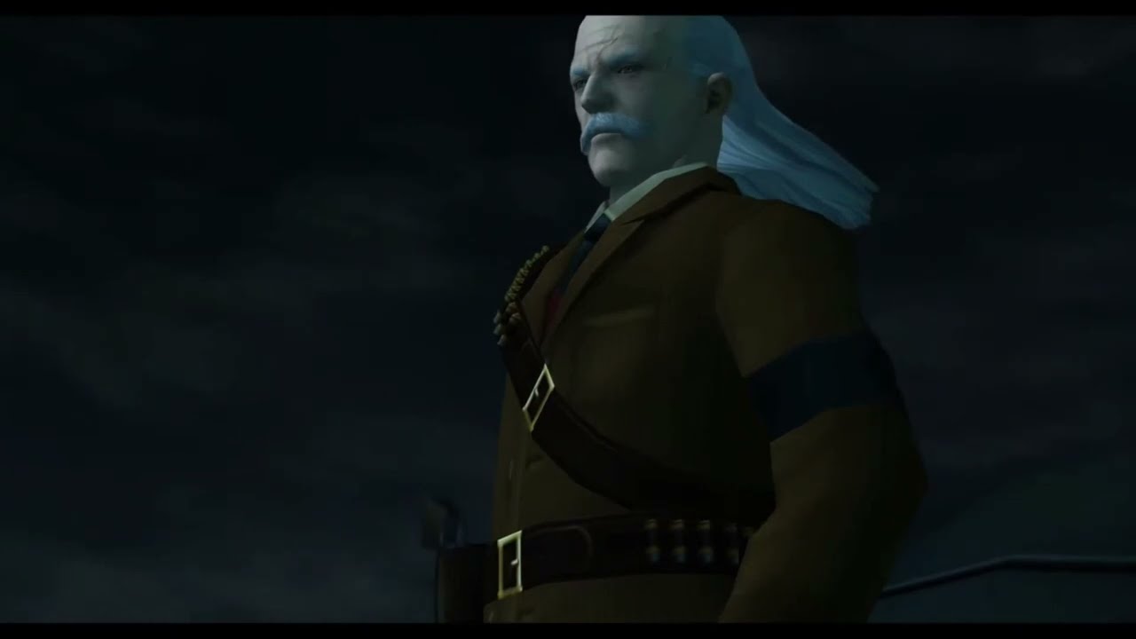 MGS 2 Liquid Ocelot - Brothers