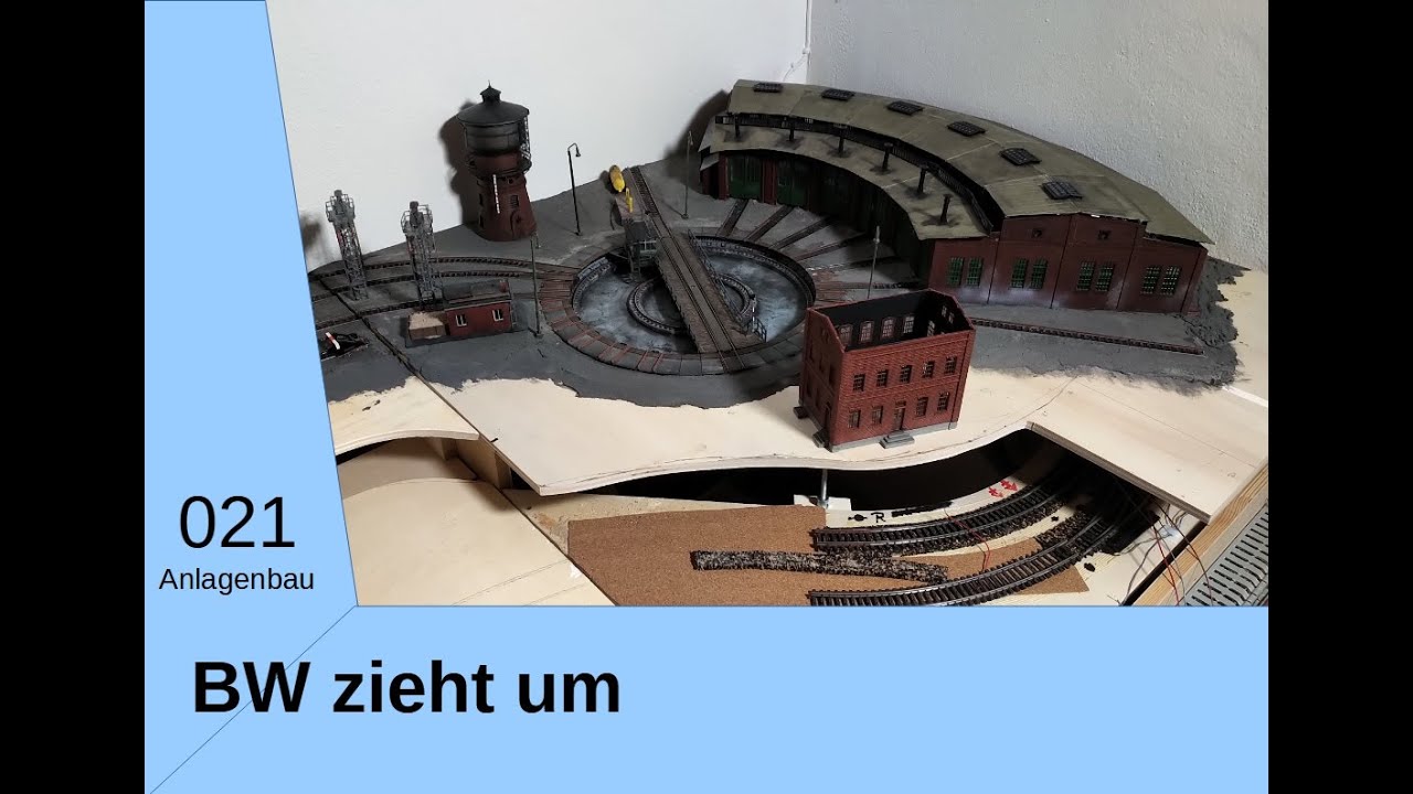 Teil 21 im Anlagenbau zeigt die Fertigstellung des BW