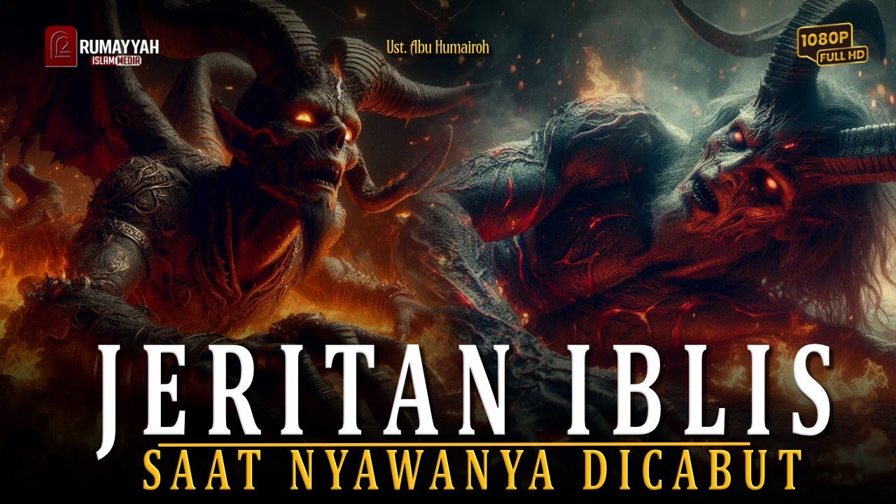 Kisah Jeritan Kematian Iblis pada Hari Kiamat