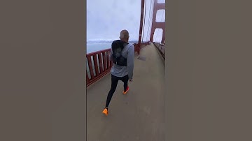 Running to San Francisco on the Golden Gate Bridge 🌁  | Insta360 X3