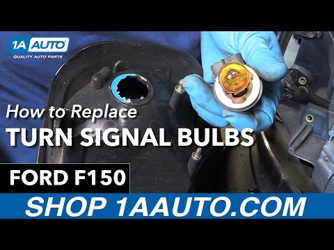 How To Replace Turn Signal Bulbs 97-04 Ford F150