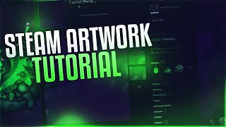 Steam Artwork Tutorial (Pimp your steam profile)