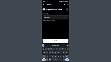 Crypto Terms. Part 1 #code #telegramgame #blum