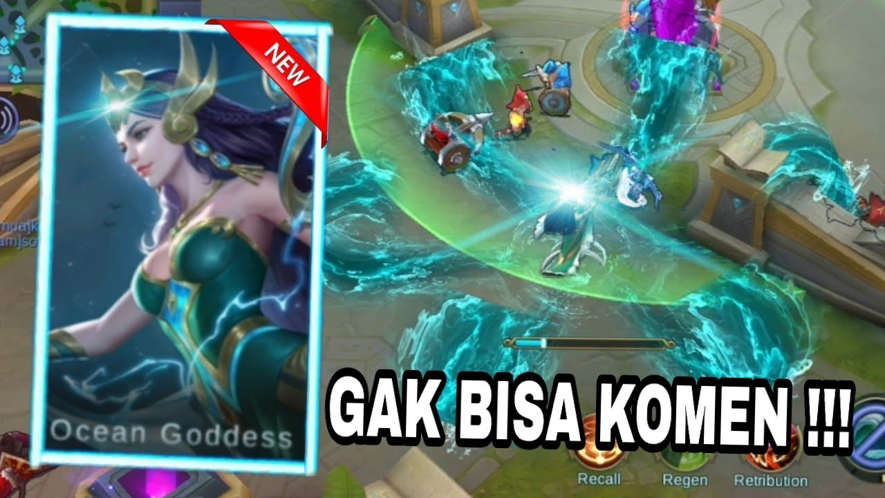 HERO BARU DARI INDONESIA !!! NYI RORO KIDUL TERLALU OP !!! - Mobile