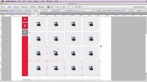 Using the museGrid Massive Photo Gallery Widget