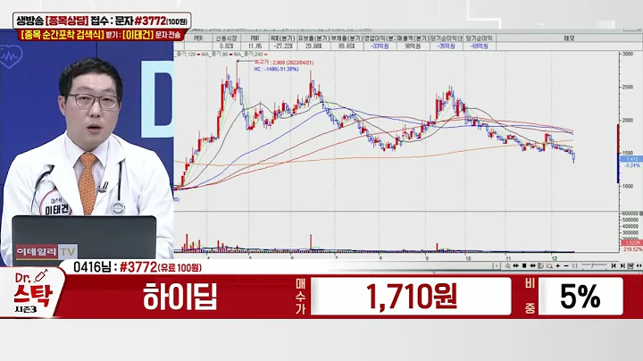 하이딥(365590)_민경철 전문가_종목 상담 (20231215)