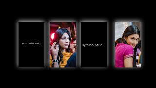 Trending love edit alight motion | Full tutorial in telugu | love edit | first love❤