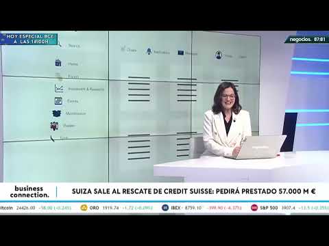 Suiza sale al rescate de Credit Suisse: la entidad pedir&aacute; prestados 57.000 millones de euros