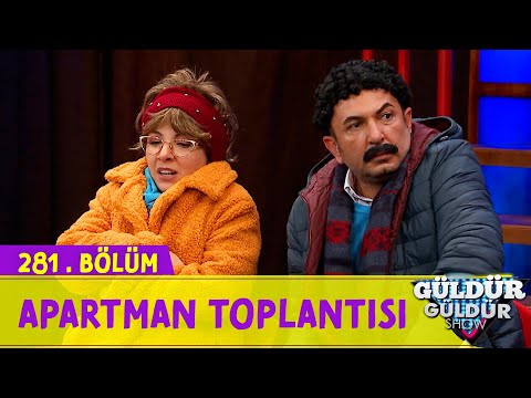 Apartman Toplantısı - Kalorifer | 281.Bölüm (Güldür Güldür Show)