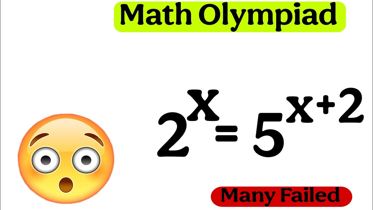 How fast can you solve this complex math olympiad problem?