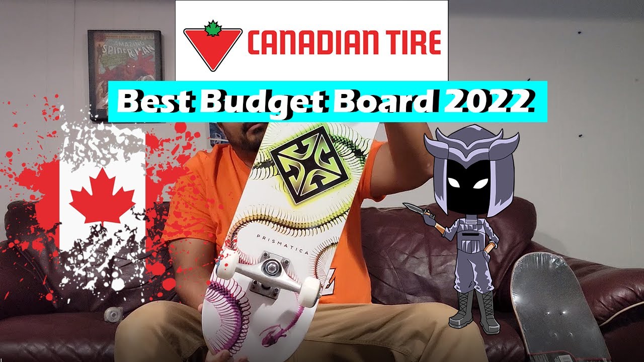 Best Budget Skateboard of 2022 - Canada - Board Set Up