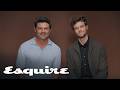 Karl Urban &amp; Jack Quaid on “The Boys” Scene That Almost Took Jack Out | Inquiring Minds | Esquire