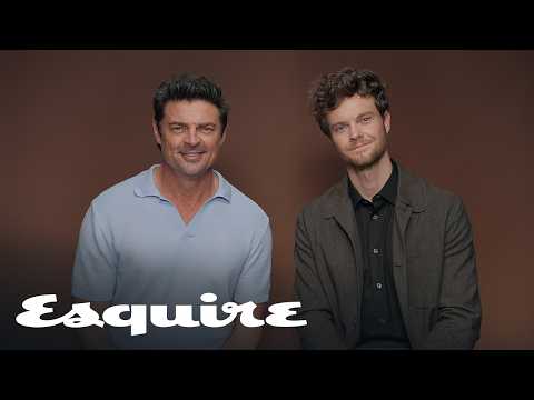 Karl Urban & Jack Quaid on “The Boys” Scene That Almost Took Jack Out | Inquiring Minds | Esquire