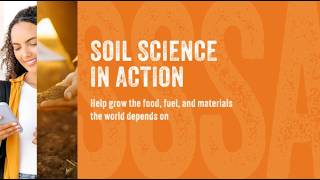 Inside Soil Science: Supporting the World from the Ground Up