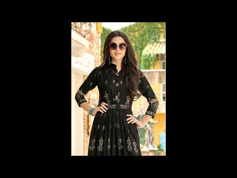 shruti-vol-2-rangjyot-one-piece-gown-reyon-floor-length-casual-wear-manufacturer-wholesaler