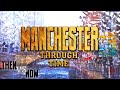 Manchester through time then vs now