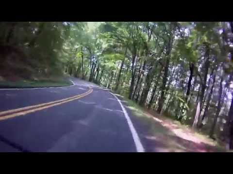 Hwy 66 after passing Sauratown Mountain