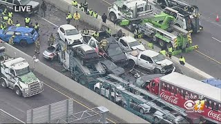 5 Dead After Fort Worth Crash Involving 100+ Vehicles On Interstate-35