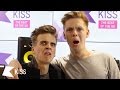 Joe Sugg & Caspar Lee chat and Dj LIVE@KISS