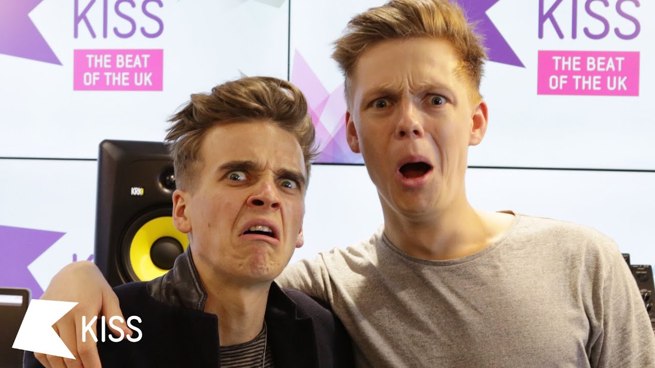 Joe Sugg & Caspar Lee chat and Dj LIVE@KISS