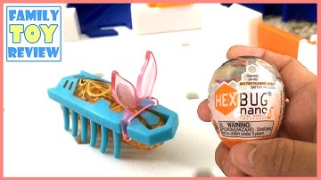 Hexbug Nano Toy Easter Egg Surprise Toys for Kids - Nano Nitro Hexbug Playset - Robot Toys for Kids