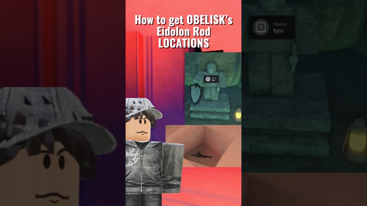 How to Get the Eidolon Rod in Fisch 🎣 (All Obelisk Locations!)