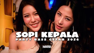 PARTY BASS GETAR🔥 || SOPI KEPALA