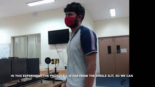 Physics lab: Single slit experiment News