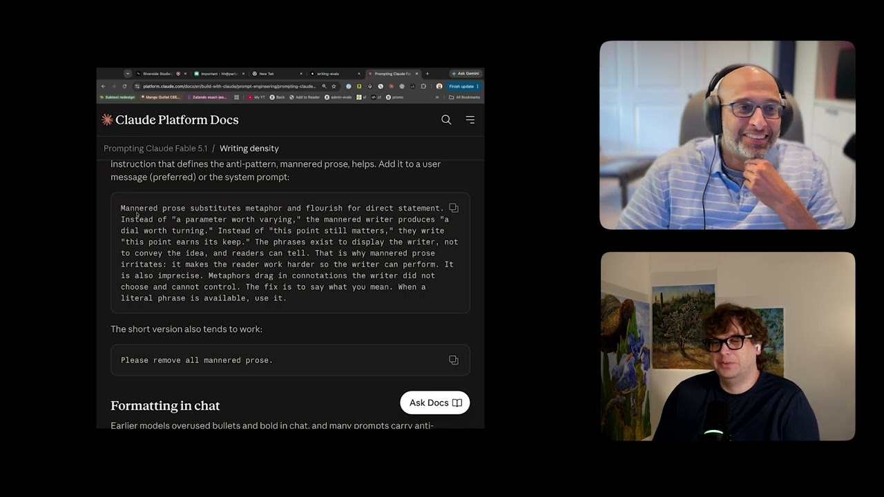 Why The Prompt Matters Less Than The Context thumbnail