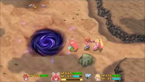 Secret of Mana 2018 - All Max Spell Animations