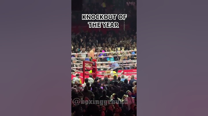 Bruno Surace flattens Jaime Munguia with Knockout of the Year #boxing #boxeo