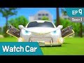 Power Battle Watch Car S1 EP09 Invincible Shield, Million 01 (English Ver)