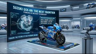 First Look! 2026 New Suzuki GSX-RR | Will Return to MotoGP with an 850cc Engine