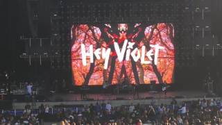 Hey Violet - "Brand New Moves" Live Summer Kick Off Concert 2017
