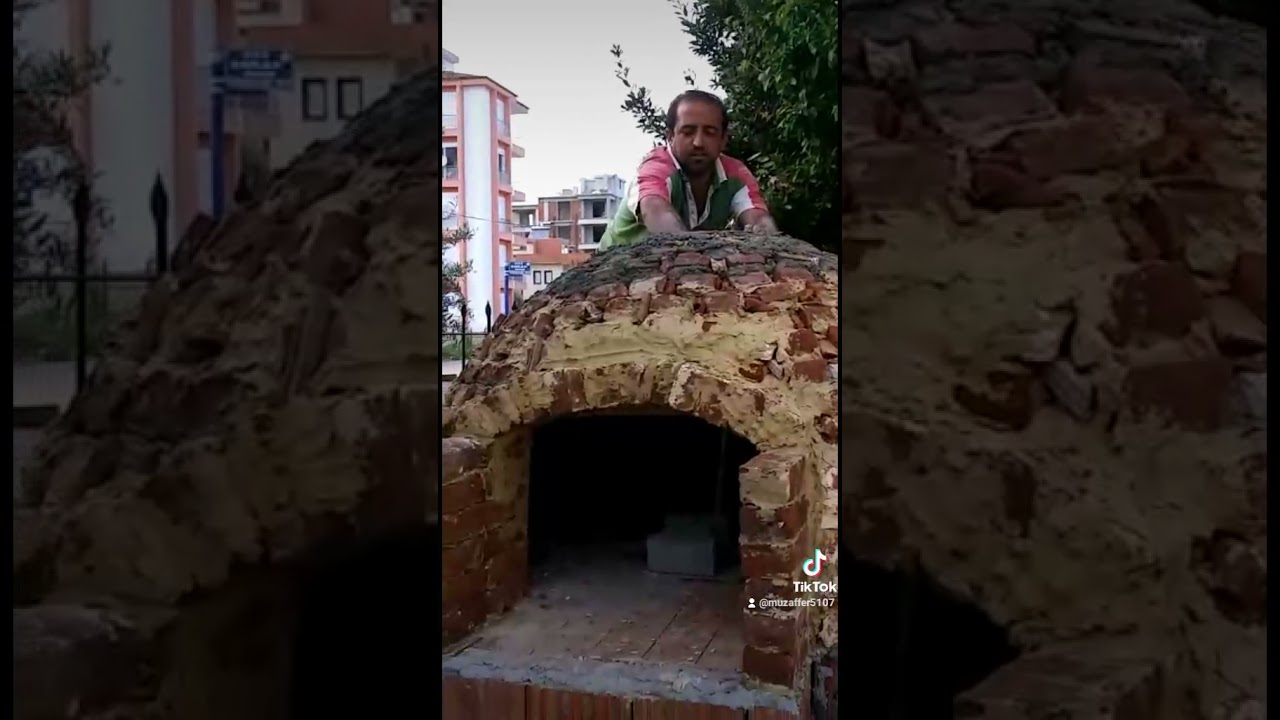Taşfırın fırın  yapımı baştan sona kadar. Bütün evre. 🇹🇷05340542259 irtibat.