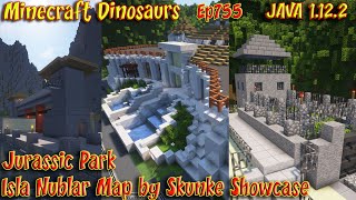 Jurassic Park Isla Nublar Map 1993 by Skunke Minecraft Dinosaurs Ep755 screenshot 3