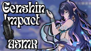 ASMR Genshin Impact | Collecting Materials for Lauma (Whispering)