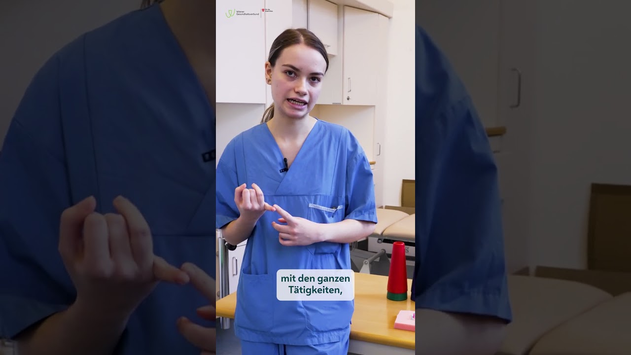 Das ist der Unterschied zwischen Physio- und Ergotherapie! 🏥