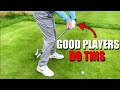 ALL GOOD GOLFERS DO THIS IN THE GOLF SWING - SIMPLE GOLF TIPS