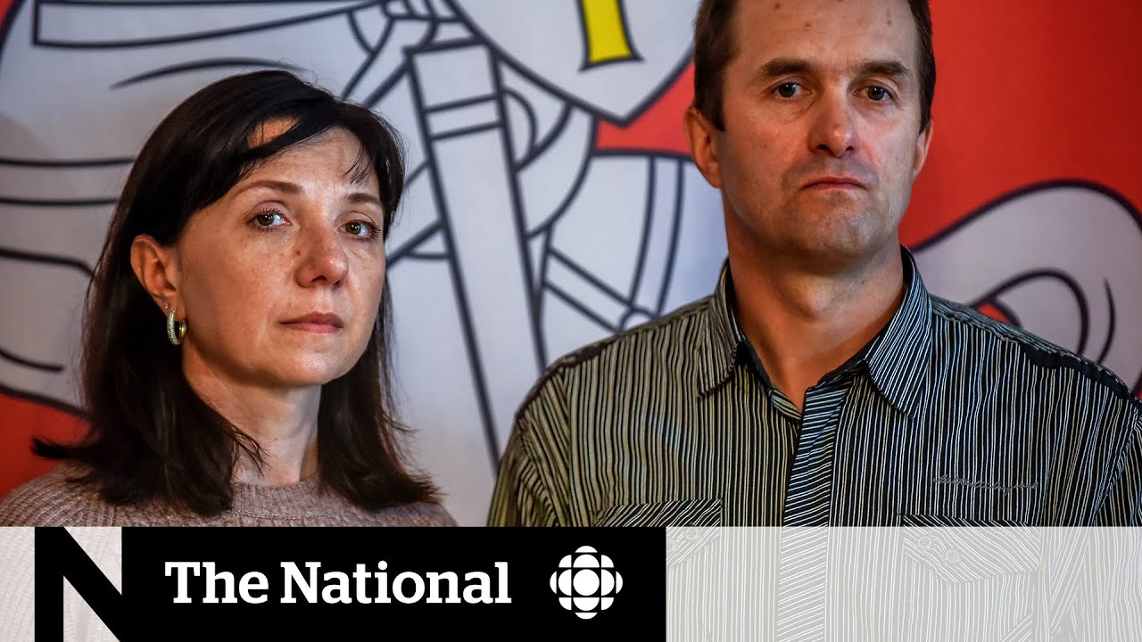 Parents of jailed Belarusian journalist plead for international help