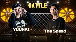 The Rapper Cambodia | BATTLE ROUND | ឈឺម្នាក់ម្ដង - YUUHAI x The Speed